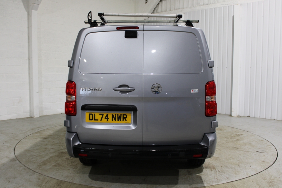 Vauxhall Vivaro 