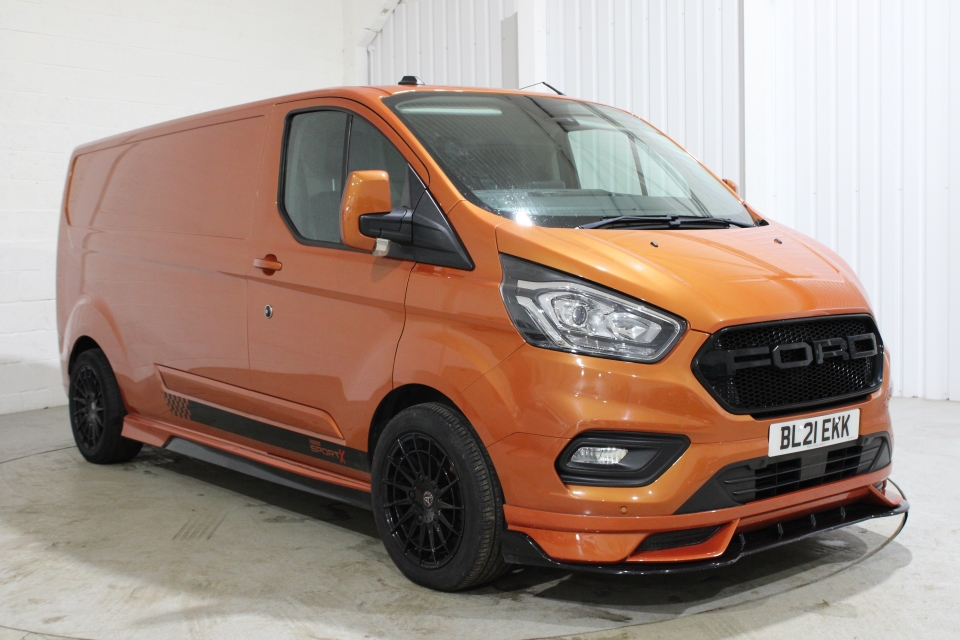 Ford Transit Custom 