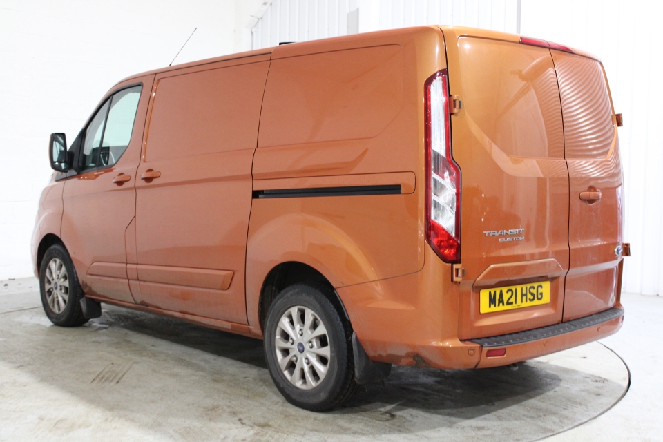 Ford Transit Custom 