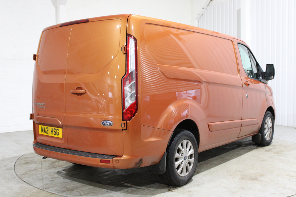 Ford Transit Custom 