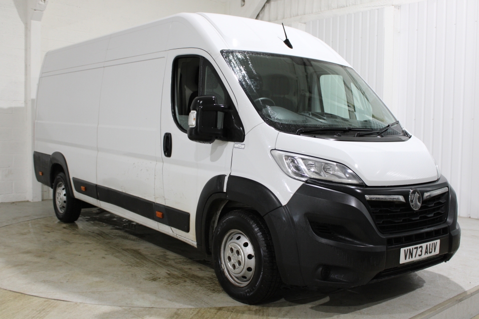Vauxhall Movano 