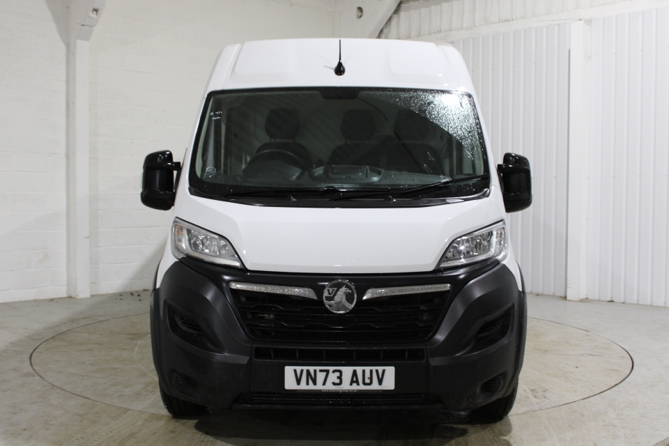 Vauxhall Movano 