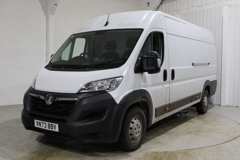 Vauxhall Movano 