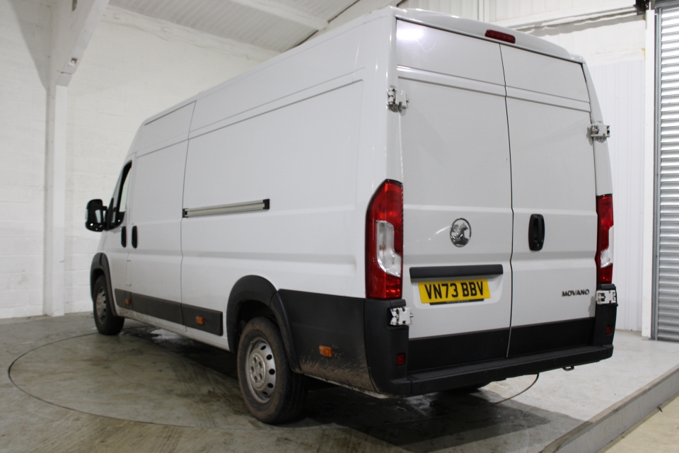 Vauxhall Movano 