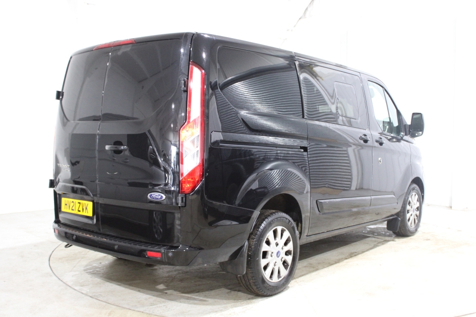 FORD TRANSIT CUSTOM 