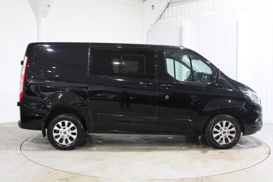 FORD TRANSIT CUSTOM 