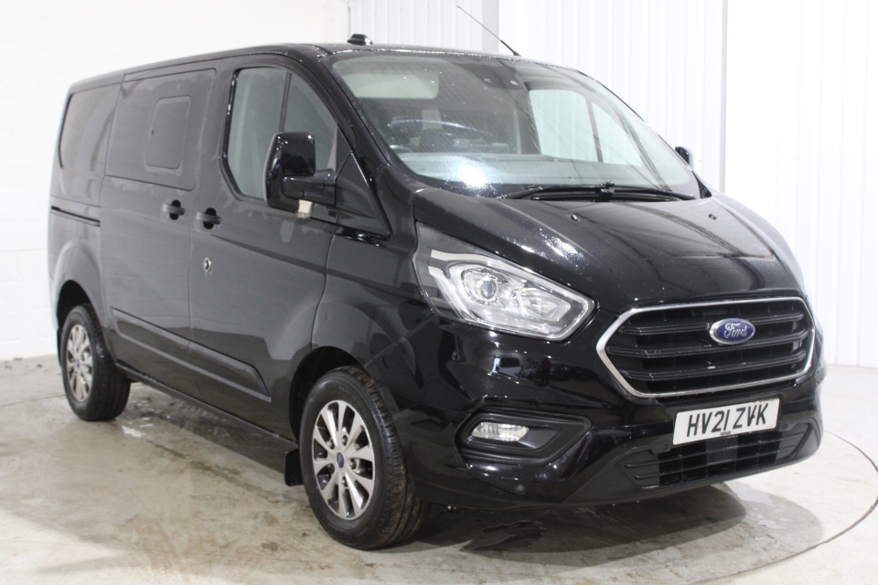 FORD TRANSIT CUSTOM 