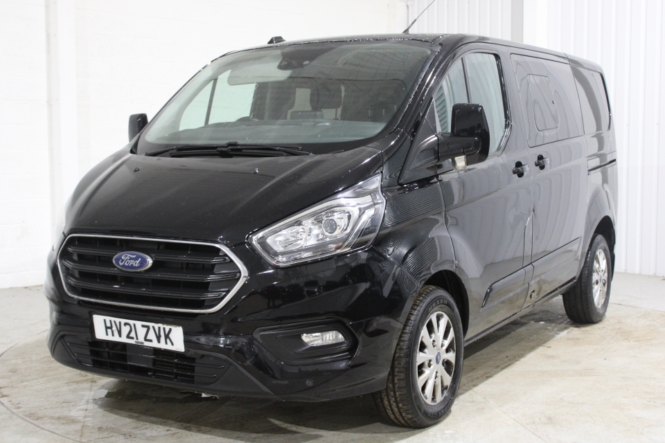 FORD TRANSIT CUSTOM 
