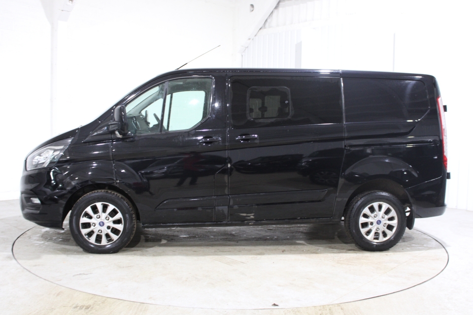 FORD TRANSIT CUSTOM 