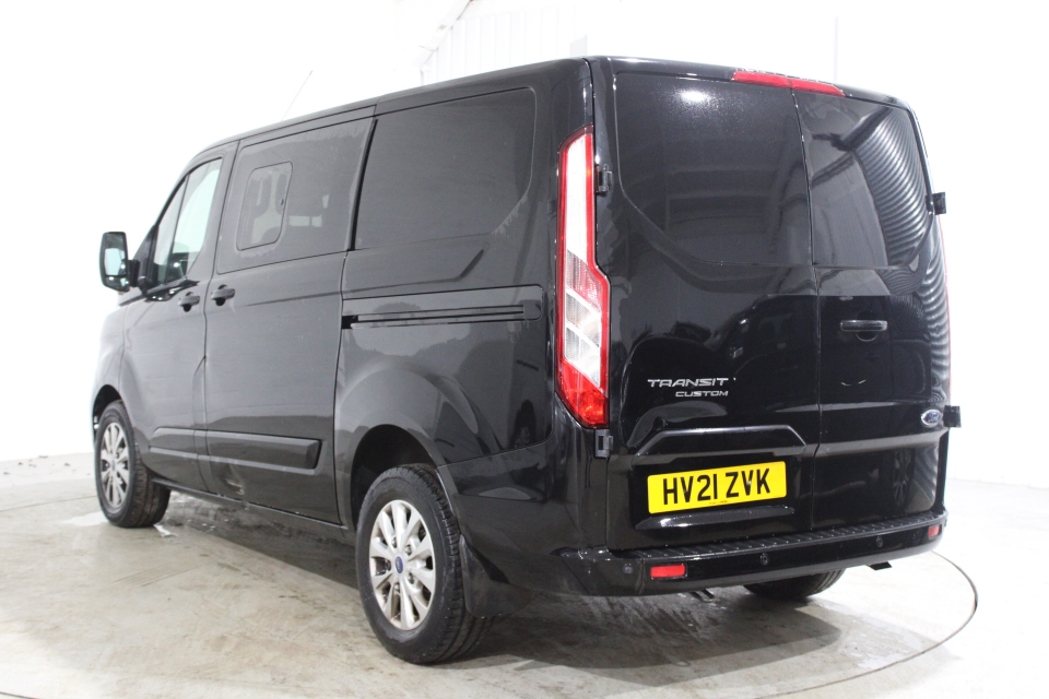 FORD TRANSIT CUSTOM 