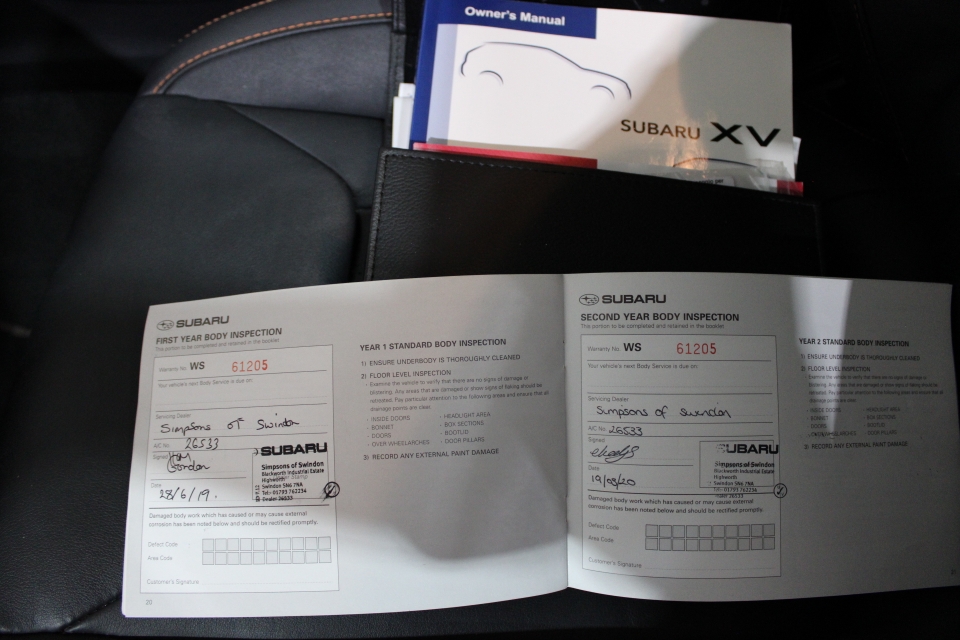 Subaru XV 