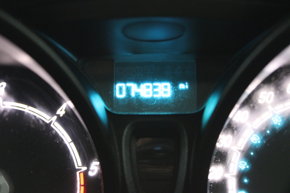 Ford Transit Courier 