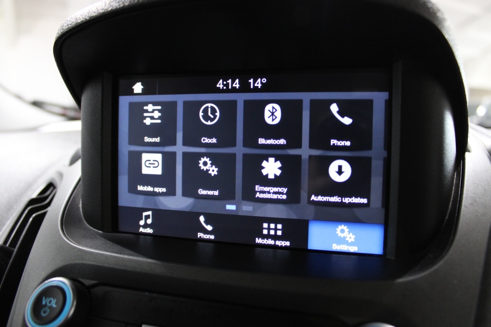 Ford Transit Courier 