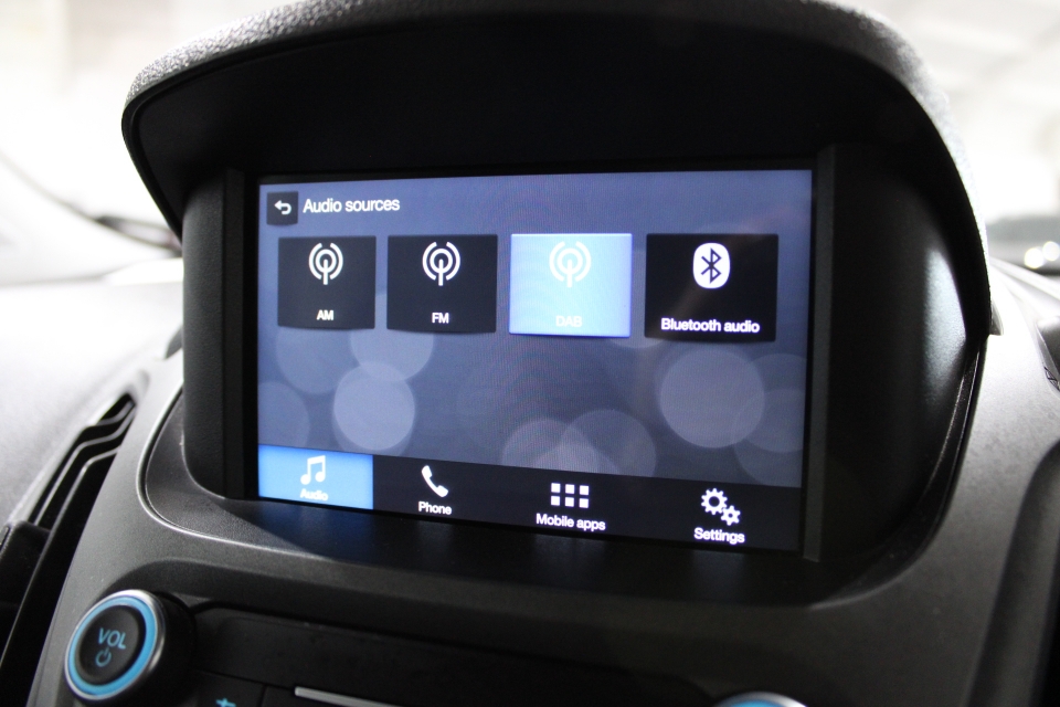 Ford Transit Courier 