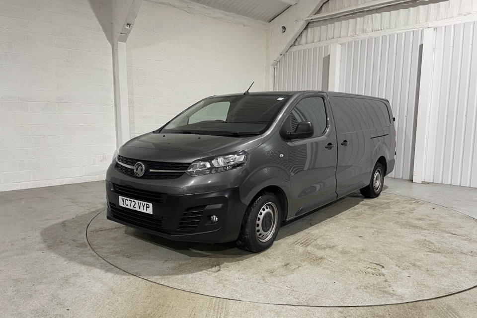 Vauxhall Vivaro 