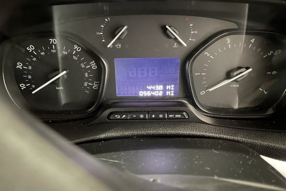 Vauxhall Vivaro 