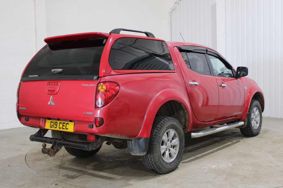 Mitsubishi L200 