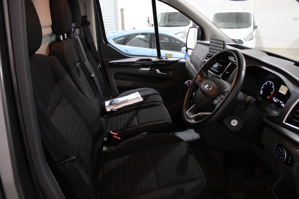 FORD TRANSIT CUSTOM 