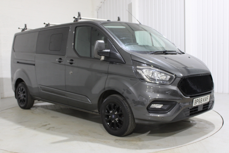 FORD TRANSIT CUSTOM 