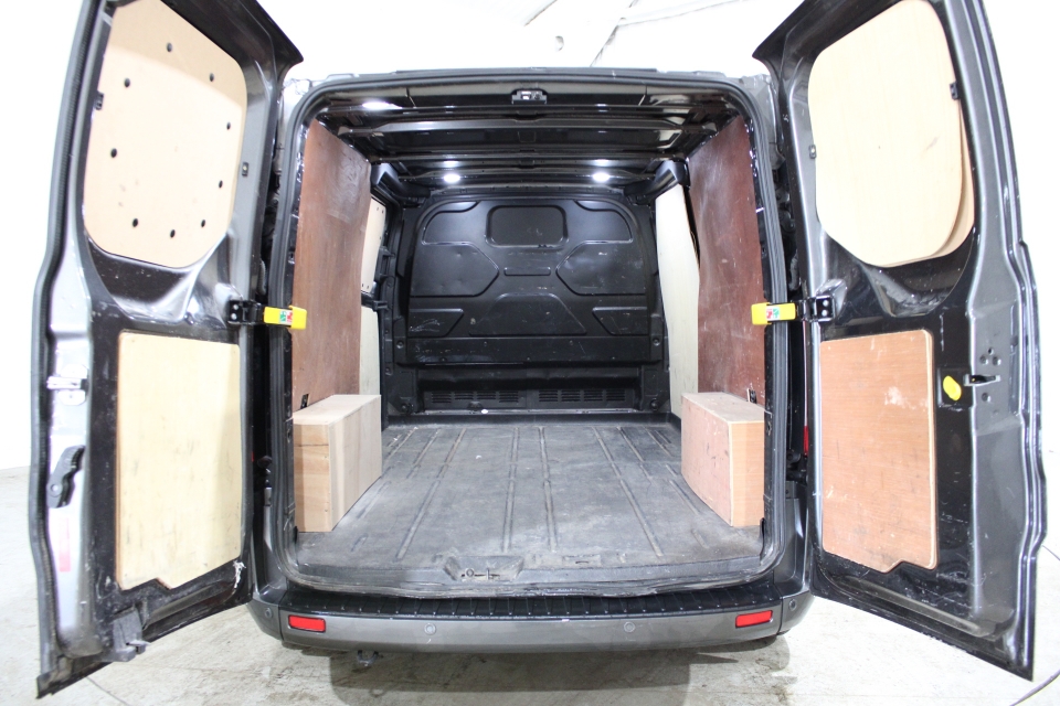 FORD TRANSIT CUSTOM 
