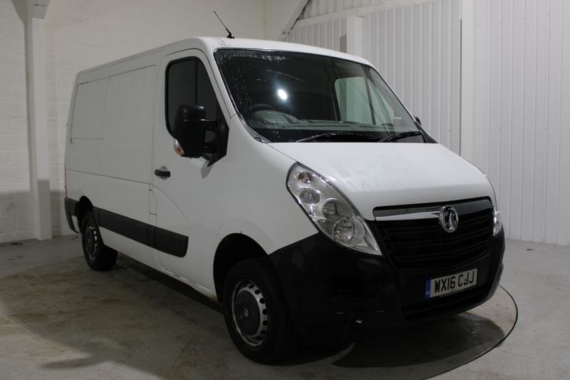 Vauxhall Movano 