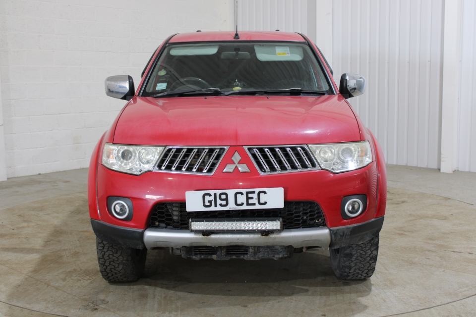 Mitsubishi L200 