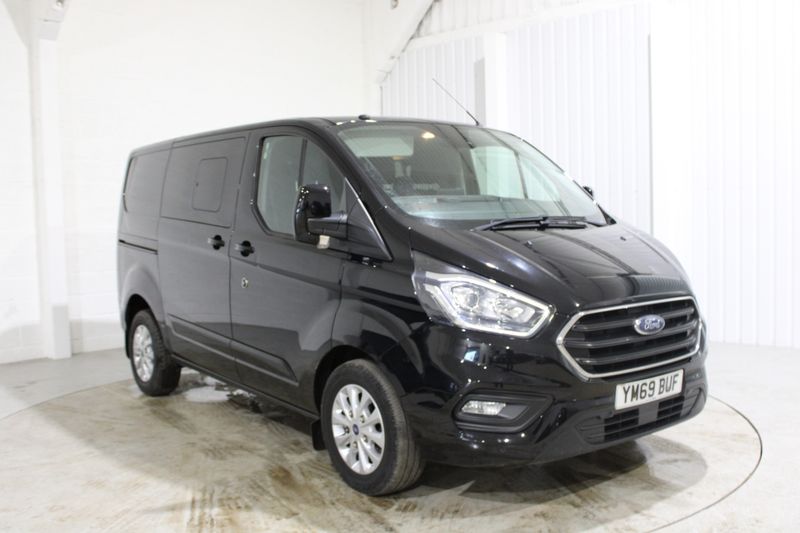 FORD TRANSIT CUSTOM 