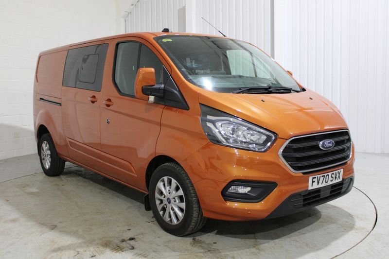 Ford Transit Custom 