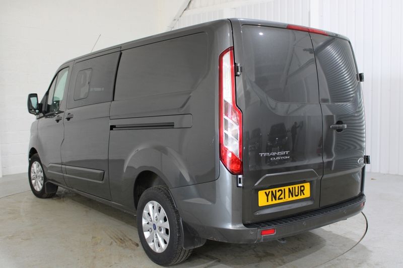 FORD TRANSIT CUSTOM 