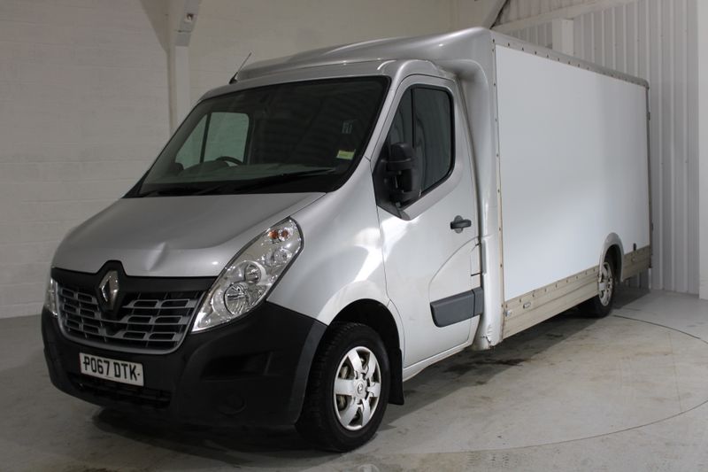 RENAULT TRUCKS MASTER 