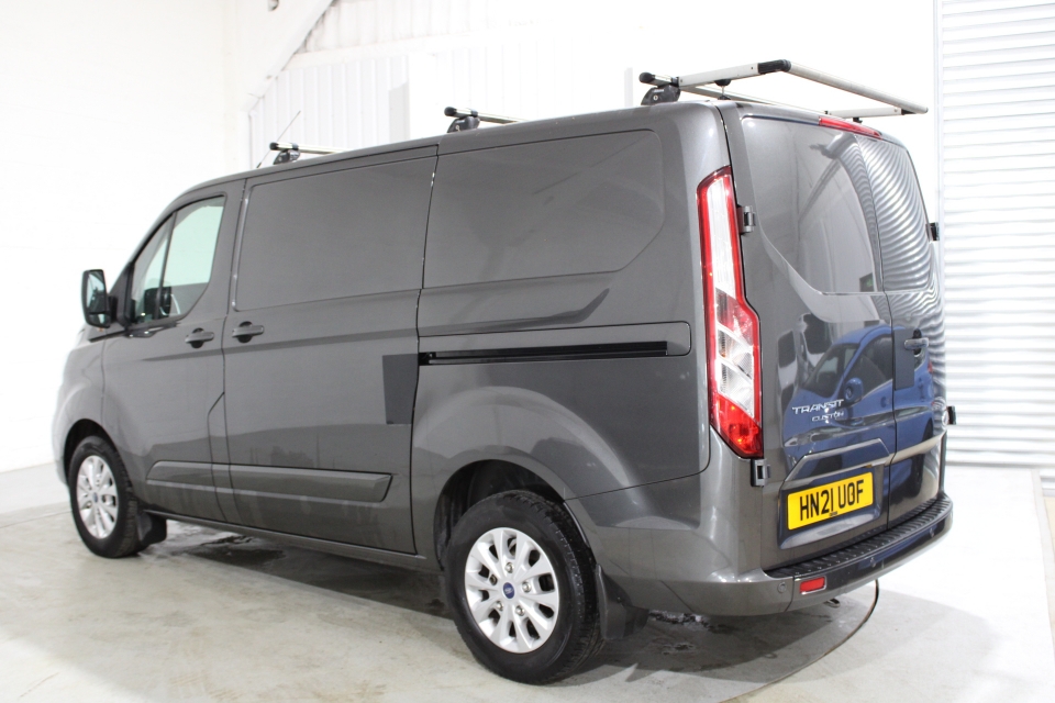 FORD TRANSIT CUSTOM 