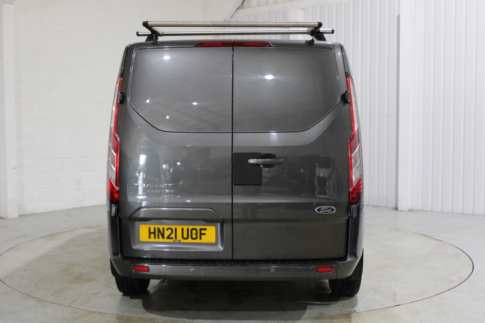 FORD TRANSIT CUSTOM 