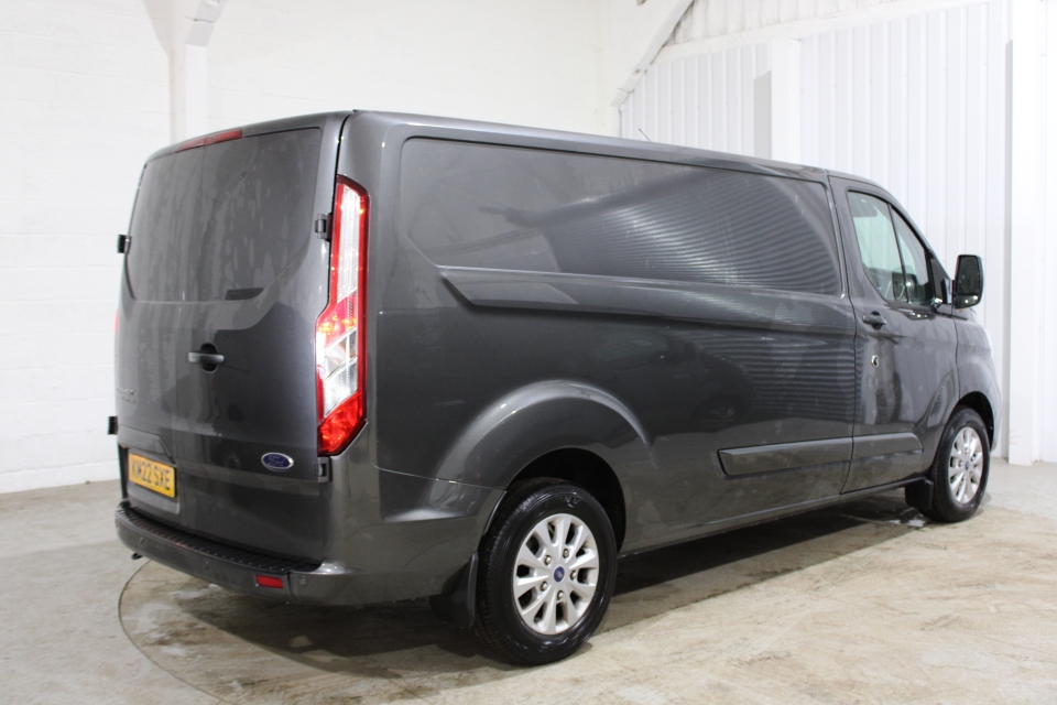 FORD TRANSIT CUSTOM 