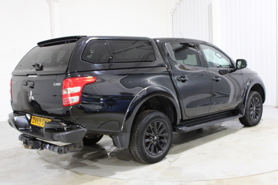 Mitsubishi L200 