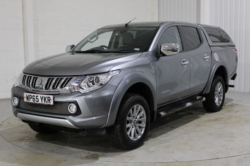 Mitsubishi L200 