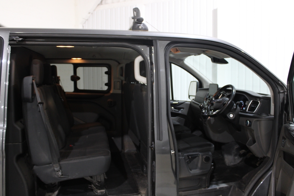 FORD TRANSIT CUSTOM 