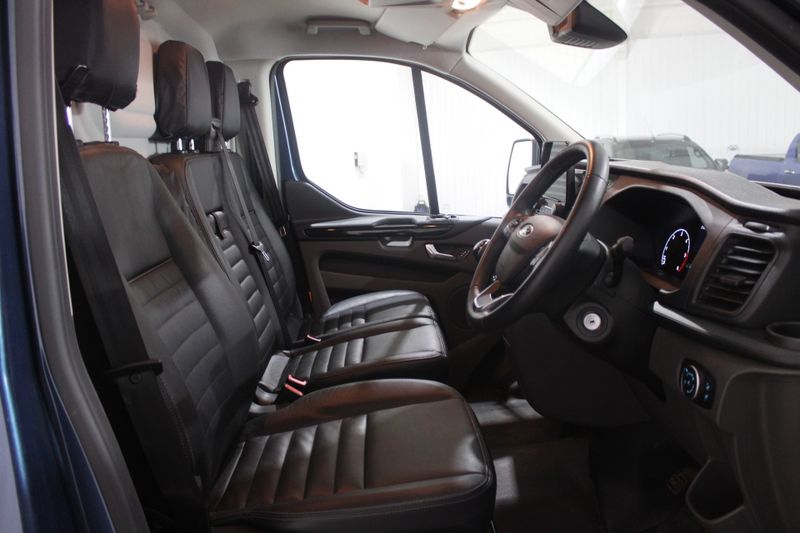 FORD TRANSIT CUSTOM 