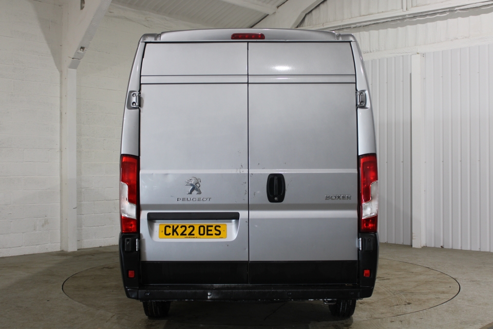 Peugeot Boxer 