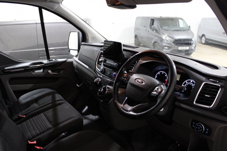 FORD TRANSIT CUSTOM 