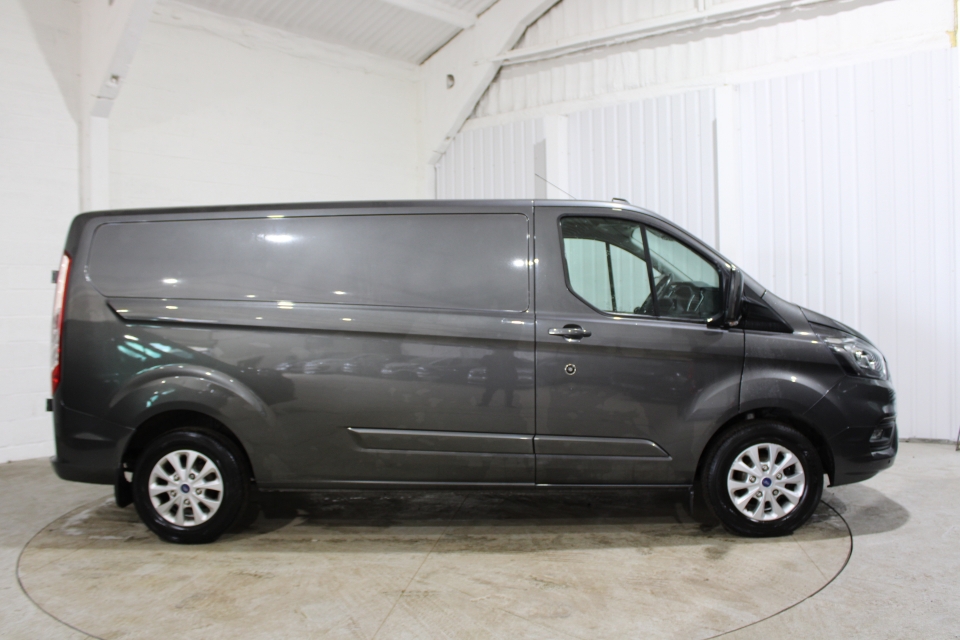 FORD TRANSIT CUSTOM 