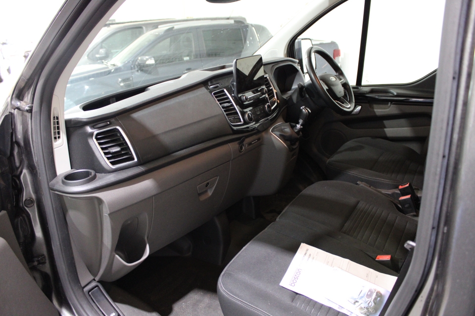FORD TRANSIT CUSTOM 