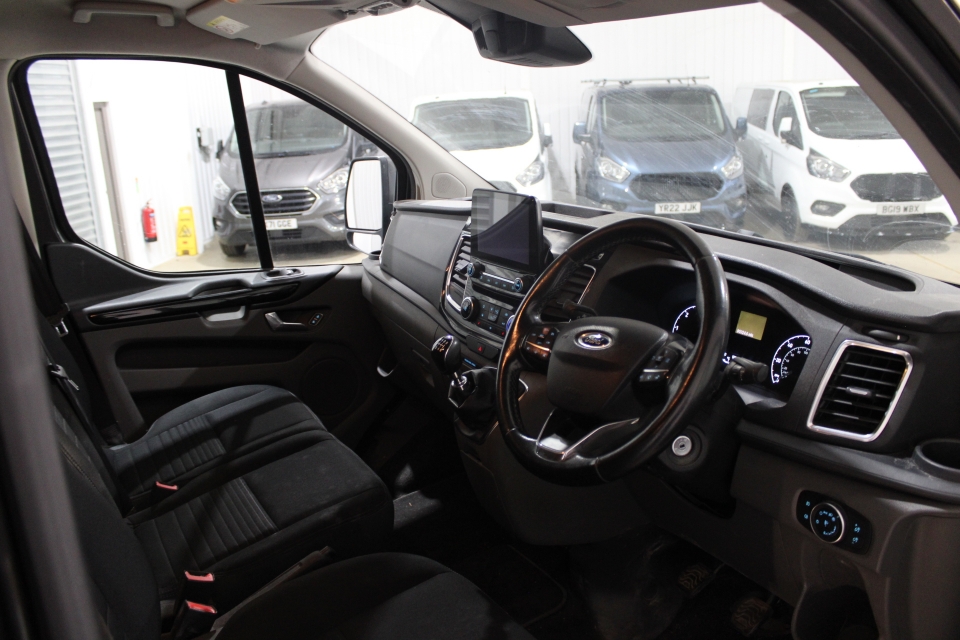 FORD TRANSIT CUSTOM 