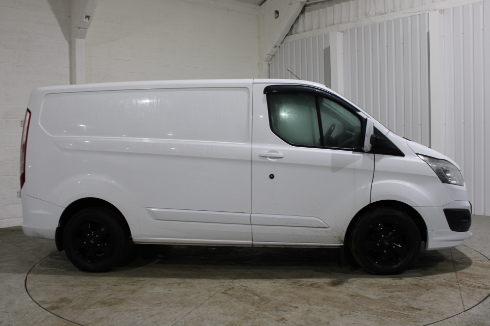 FORD TRANSIT CUSTOM 