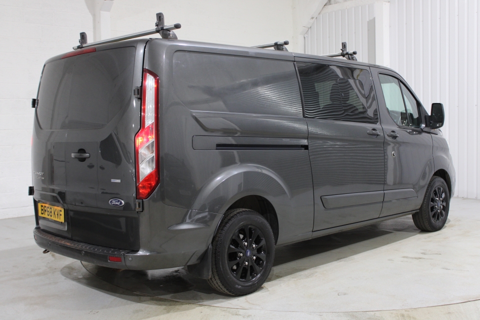 FORD TRANSIT CUSTOM 