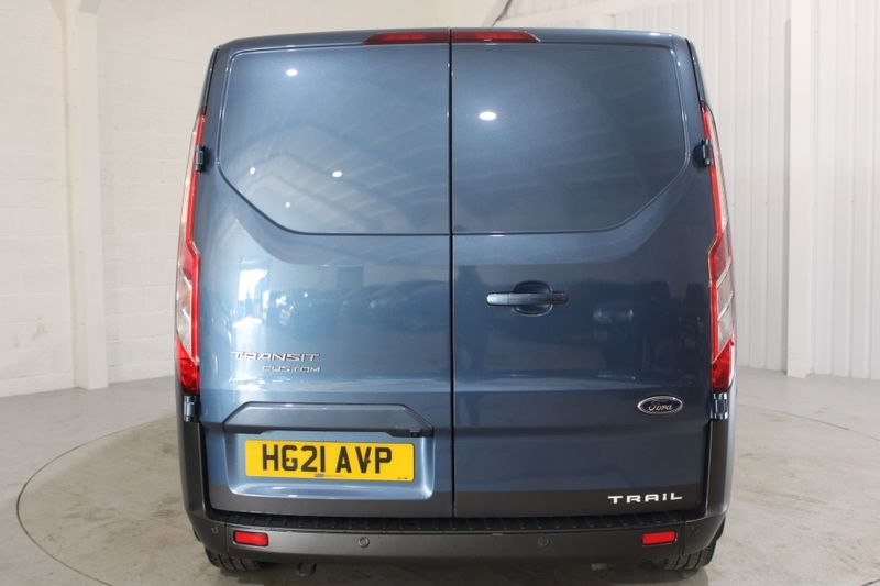 FORD TRANSIT CUSTOM 