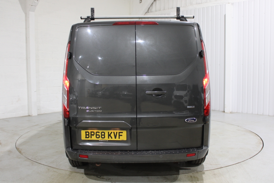 FORD TRANSIT CUSTOM 