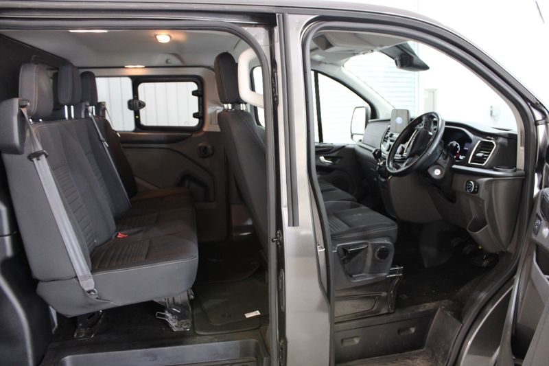 FORD TRANSIT CUSTOM 